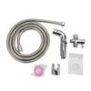 Pet Shower Set 1/2 IPS Internal Thread Easy Cleanup Dog Shower Attachment Spray Kit for Bathroom