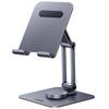 UGREEN Tablet Stand for Rotating Adjustable Portable Compatible with Inch Including Galaxy Note Fire and Gray iPad, 360° Base, Foldable, Height,