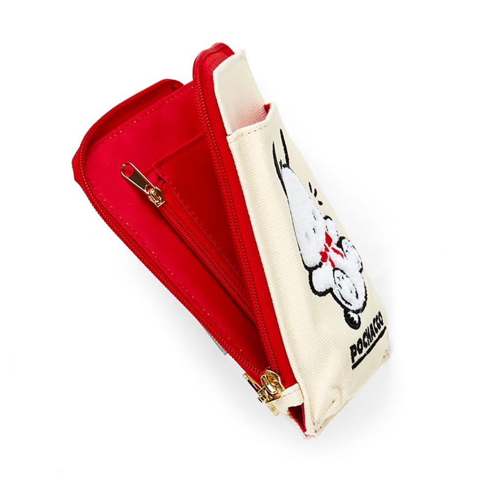Sanrio Сумка-чехол для смартфона Sanrio Pochacco на плечо с красной лентой на 35-ю годовщину Pochacco Pochacco на 35-ю годовщину рождения