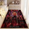 Pop Culture Area Rug, Eva Live In Miami 2024 Tour Concert Diva Poster, Living Room Decor, Non-Slip Mat