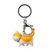 Keychain Cute Cat Animal Pendant With Climbing Hook For Gift Giving Decor And