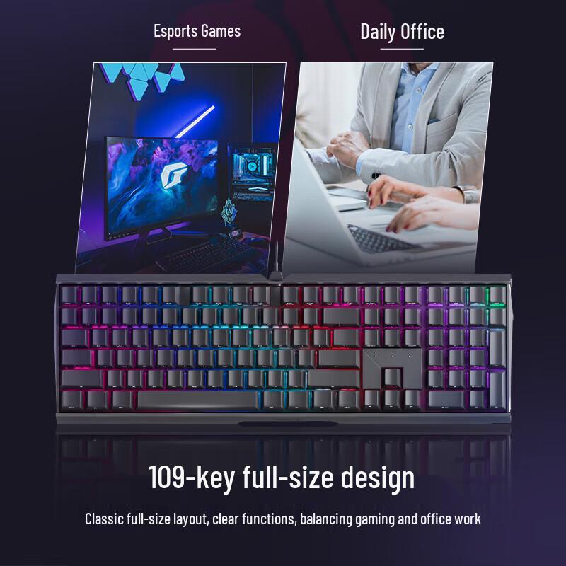 Механическая клавиатура Cherry MX3.0S RGB