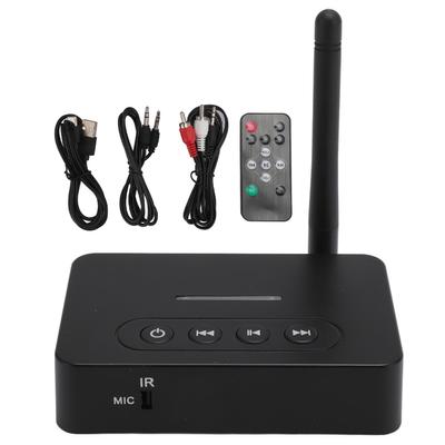 Bluetooth 5.1 звуковой приемник передатчик 2 в 1 с дистанционным HiFi звуковым адаптером с AUX RCA NFC для