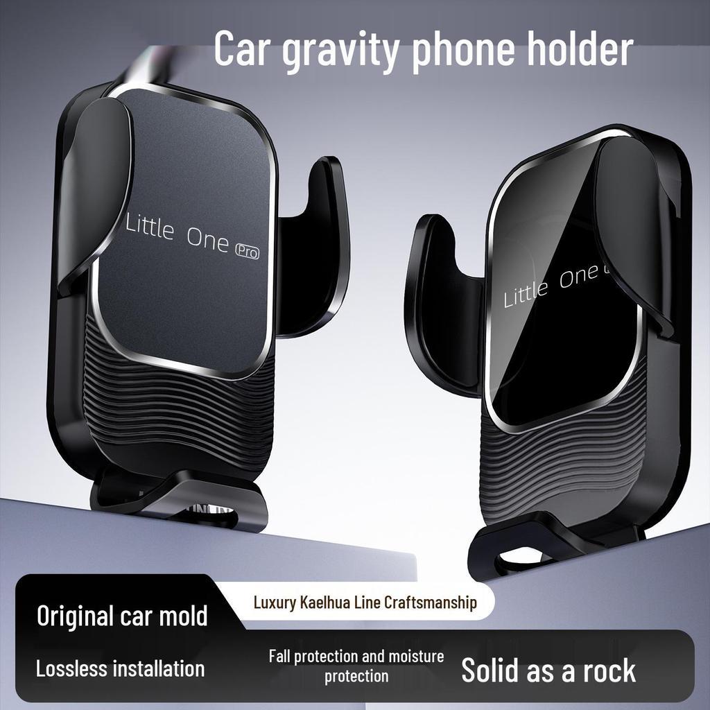 Anti-Shake Car Phone Holder with Air Vent & Suction Cup