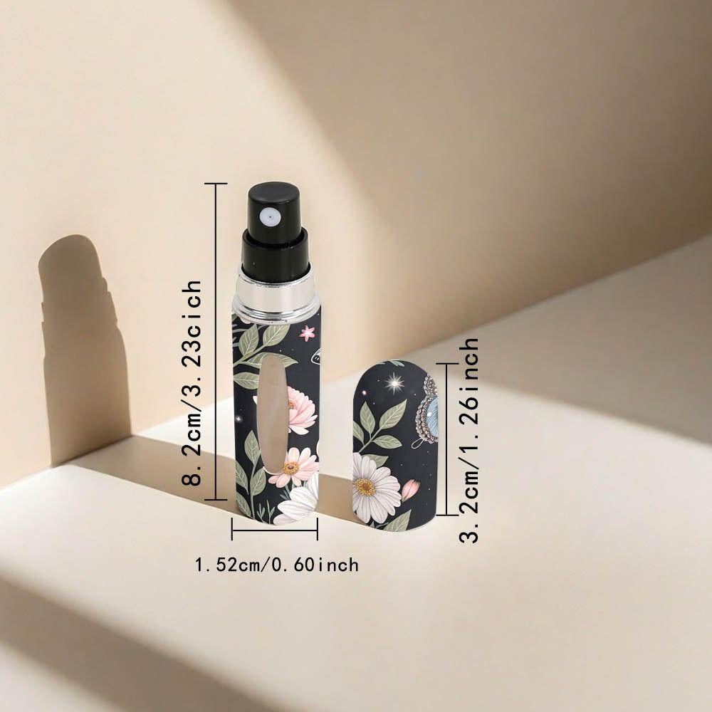 Empty Perfume Atomizer Bottle Leak Proof Refillable Perfume Bottle  Fragrance Storage