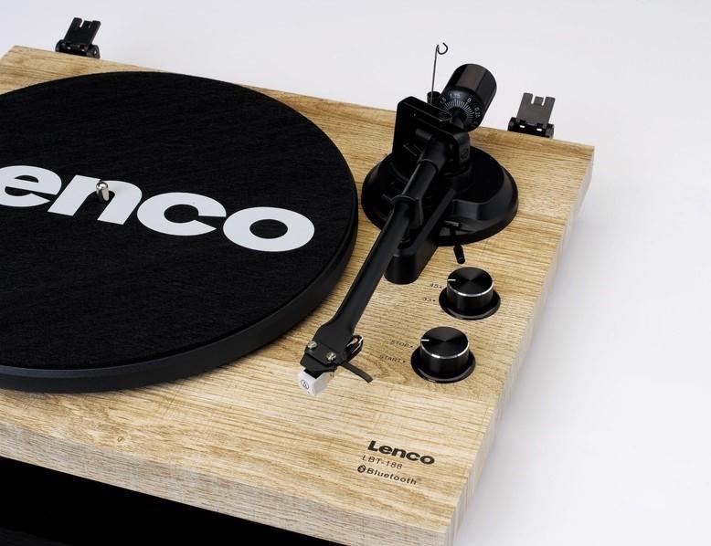 Проигрыватель Lenco LBT-188PI - сосна Bluetooth, Lenco