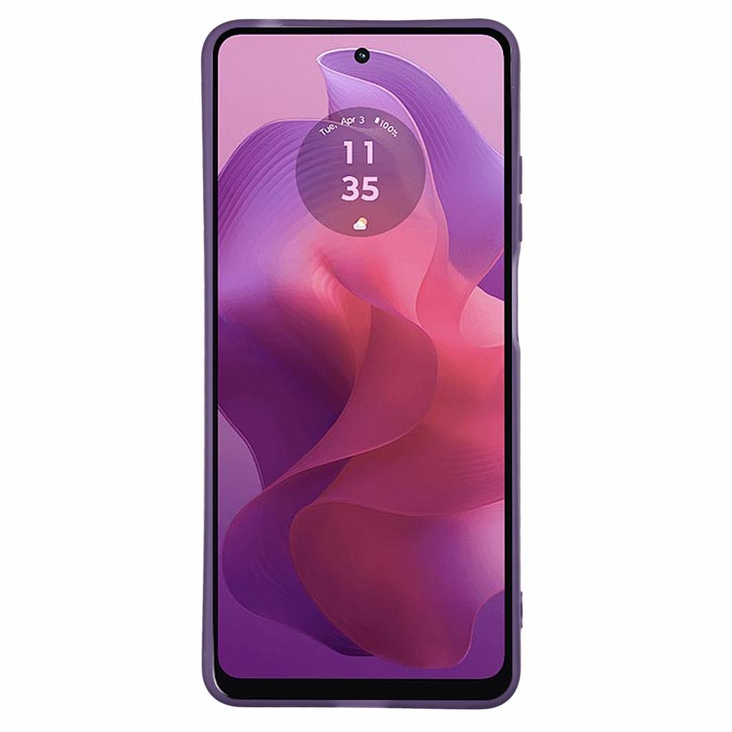 Bulk Purchasing 20Pcs For Motorola Moto G24 4G Case Electroplated Camera Frame TPU Phone Cover Precise Cutouts