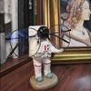 Stand Astronaut Multi-purpose Carry Cell phone / Glasses / IPAD / Pen Astronaut Statue Eyeglasses Stand Home Desktop Decoration