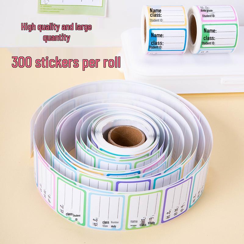 Бесплатная доставка: Самоклеящиеся детские именные этикетки для стаканов для воды и предметов домашнего обихода