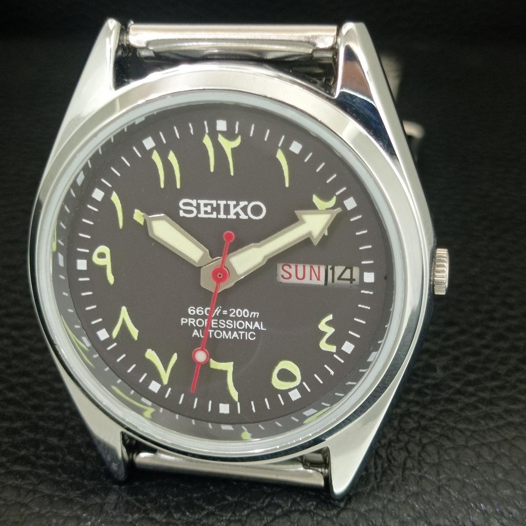 АВТОМАТИЧЕСКИЕ ВИНТАЖНЫЕ ВОССТАНОВЛЕННЫЕ SEIKO 6309A ЯПОНИЯ МУЖСКИЕ ЧАСЫ С КОРИЧНЕВЫМ ЦИФЕРБЛАТОМ a442730-1