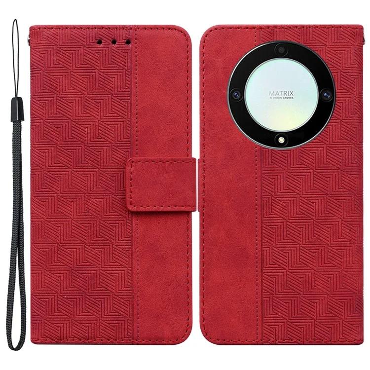 Для Honor X40 5G/X9a 5G/Magic5 Lite 5G чехол для телефона с защитой от падения, кошелек-книжка, кожаный чехол для мобильного телефона с принтом