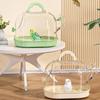 Breathable Bird Transport Cage Portable Parrots Carrying Case Lightweight Bird Carrier  Go Out
