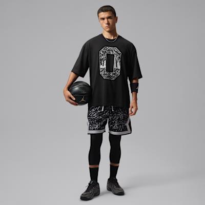 Men's Jordan STMT T-Shirts Men's Black Crew Neck