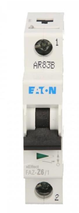 Circuit Breaker 1P Z 6A 10Ka Ac Phase Z6/1 278623