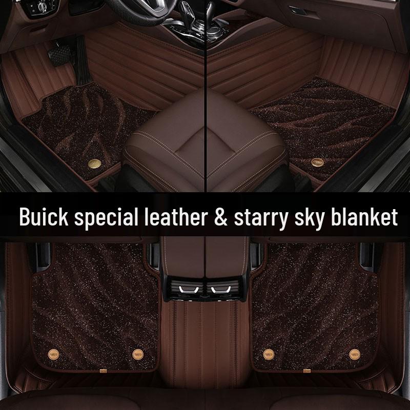 2023 Geely Haoyue 5-Seater L Floor Mats: Silk Coil, Double Layer, Full Coverage Modification