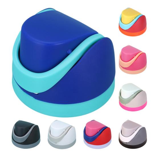 Замена крышки для чашки Открывающаяся одним касанием Легко открывающаяся Непроливающаяся крышка для чашки Крышка для чашки с одним касанием для бутылок для воды Экологичный аксессуар