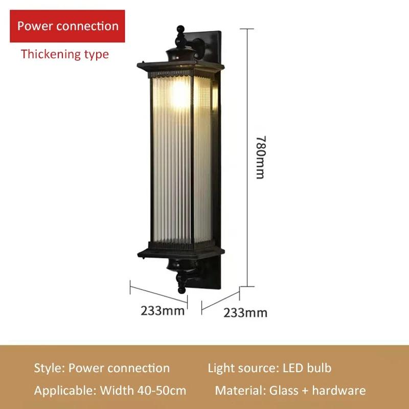 Настенный светильник для двора, лестница, уличный светильник, светодиодный настенный светильник на солнечной батарее, водонепроницаемый, монтируемый на поверхность, индукционная лампа на солнечной батарее, украшение