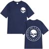 Rapper NATOS WAOR Hijos De La Ruina Album Skeleton Harajuku T Shirt Fashion Casual Men Women Cotton Oversized T-shirts