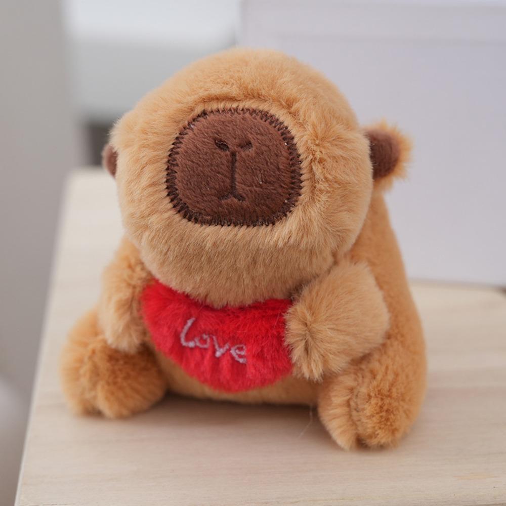 10-13см Подвеска Капибара Разноцветная Мягкая Игрушка Каваи Подвеска для Сумки Автомобильная Пара