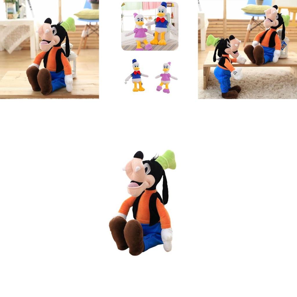 Mickey Mouse Clubhouse Plush Toys Set Of 4 For Kids' Birthday Gift