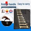 Explosion-Proof Beryllium Bronze Double Open-End Wrench