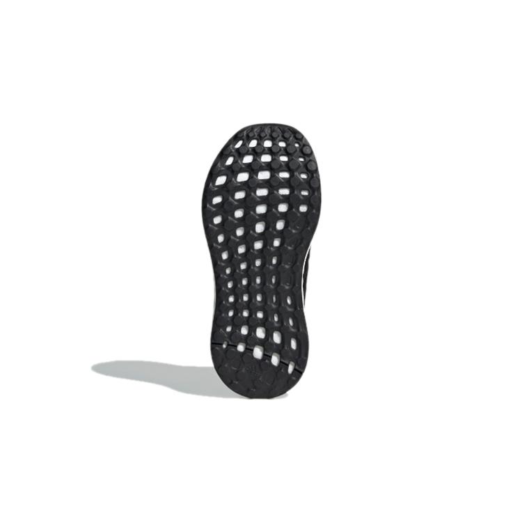 adidas Rapida Lux El K Низкие детские беговые кроссовки Черный Детские EG4600