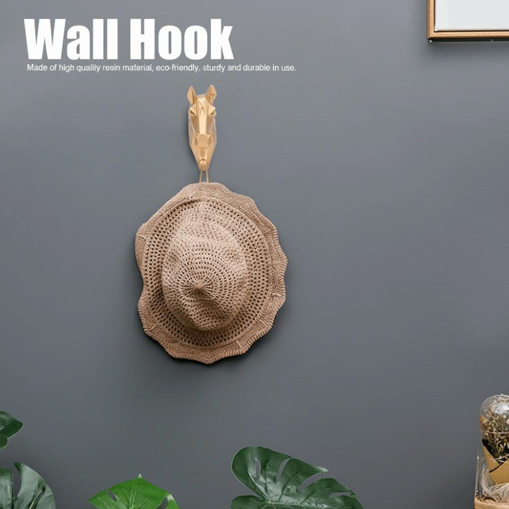 Animal Shape Coat Hook Gold Robe Hook Practical Coat Hanger  Home Decor