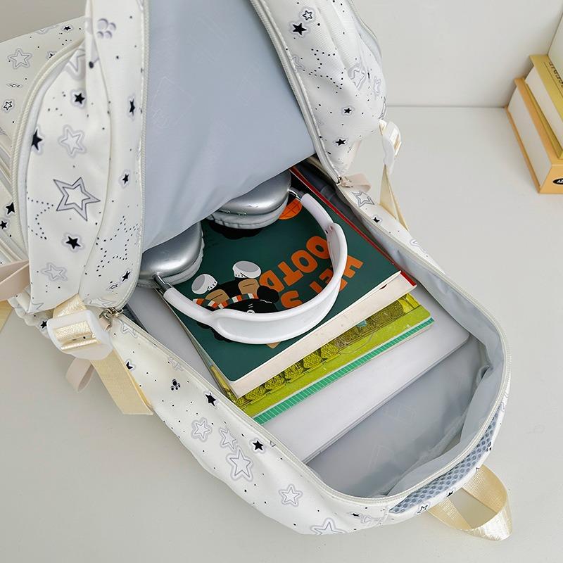 Новый школьный рюкзак имеет высокую ценность, свежий и милый, рюкзак «литературная звезда», легкий рюкзак для весенней прогулки для учеников средней школы