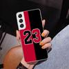 Basketball 23 24 8 Number Phnoe Case for Samsung Galaxy S26 S25 Edge S23 S24 Ultra S22 Plus S21 S20 FE Unique Cover Soft Coque G