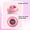 Yousheng Sucking Vibration Massager Long Battery Life Smooth Silicone Pig Clit Stimulator Masturbation Sucker for Vagina