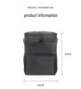 Portable Waterproof Car Trash Can and Storage Bag with Large Capacity