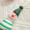 Colorful Handmade Christmas Tree Puppet Decoration for Bags, Phones, and Lanyards - Perfect Gift for Couples!