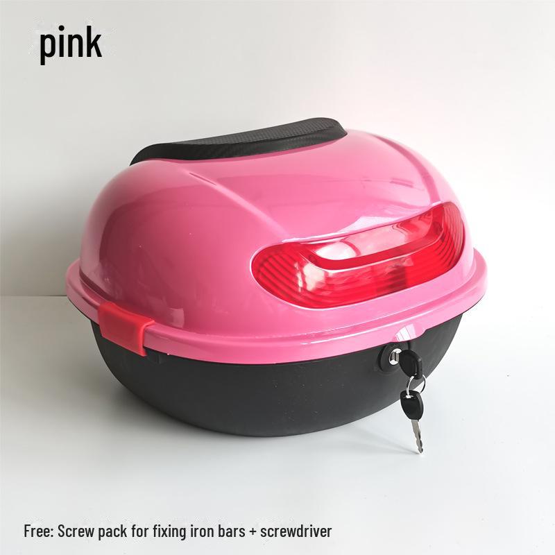 Багажник электромобиля национального стандарта: Yadi Emma Tail Knife Battery Scooter Turtle Средний ящик для хранения