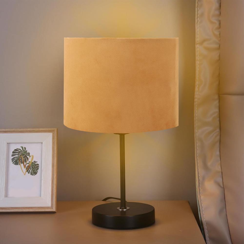 Oval Shaped Lamp Cover 7.1 inch Height Chandelier Lamp Shades Modern Lampshade Wall Lamp