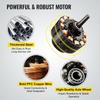 Pottery Wheel 25CM Pottery Forming Machine 280W Electric Pottery Wheel with Foot Pedal and Detachable Basin Shaping Tool Set for Ceramics Clay Craft