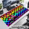 Poppy Playtime Personalized Large Mouse Pad Custom Name Text Extended Desk Mat Gaming Mousepad