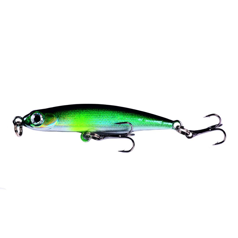 1 шт., тонущая рыболовная приманка-карандаш, 5 см, 3,5 г, воблер, окунь, рыболовные снасти, приманки, аксессуары для рыбалки, приманки для морской воды, приманка для троллинга