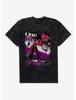 Hazbin Hotel Alastor What Now Mineral Wash T-Shirt