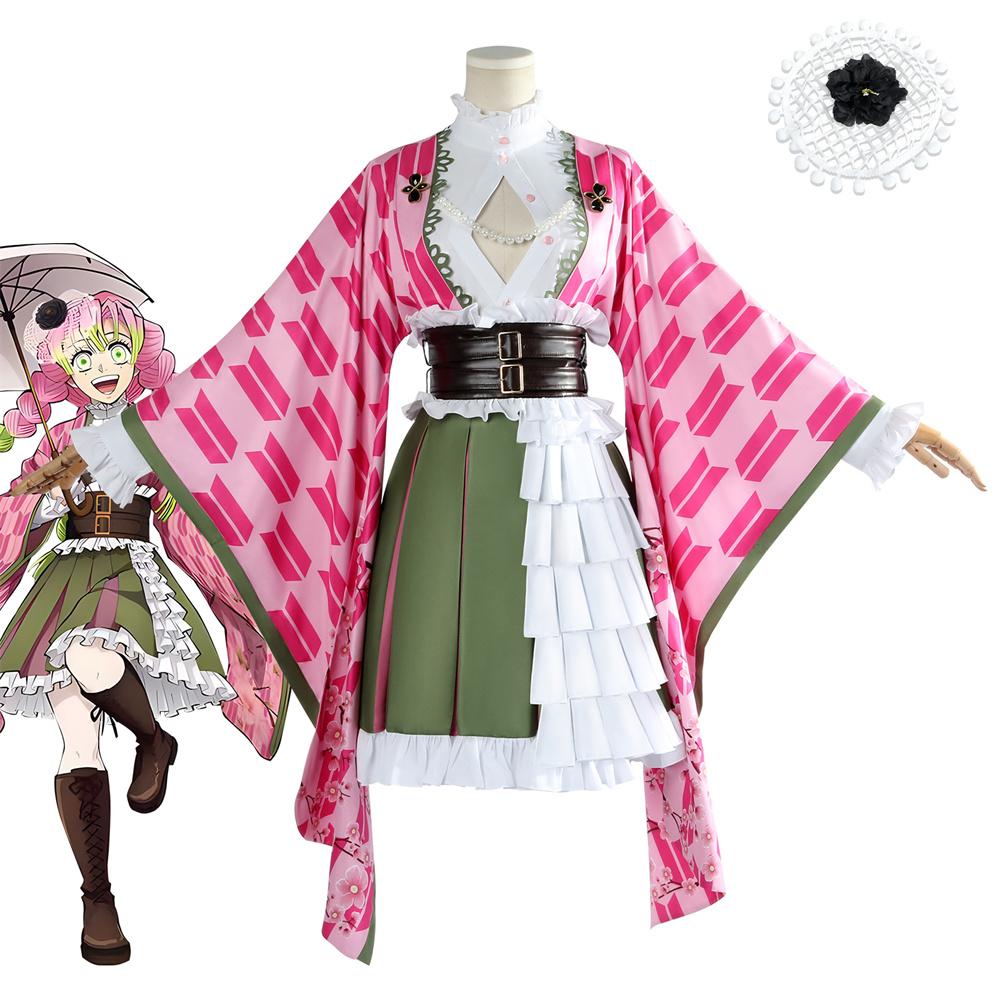 Мицури Косплей Канродзи Мицури Косплей Костюм Парик