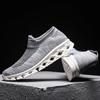 Трендовые мужские повседневные туфли, легкие кроссовки для женщин, большие размеры, дышащая сетка, модные спортивные носки для пар, беговые теннисные туфли