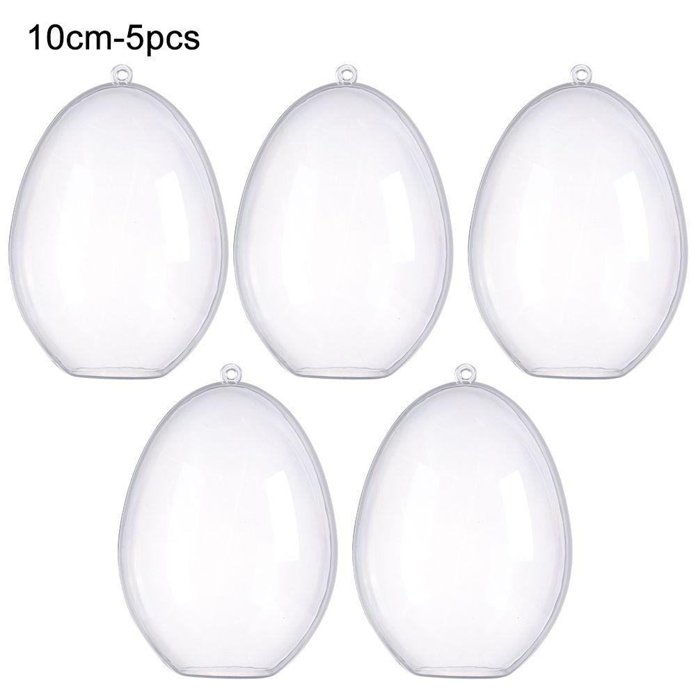 Украшение Украшения Пасхальное украшение с возможностью наполнения Прозрачное пасхальное яйцо Конфетница Прозрачные шары