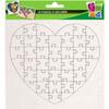 Puzzle - GRAINE CRÉATIVE - Set of 10 - 40 Pieces - White - Decorative - Child