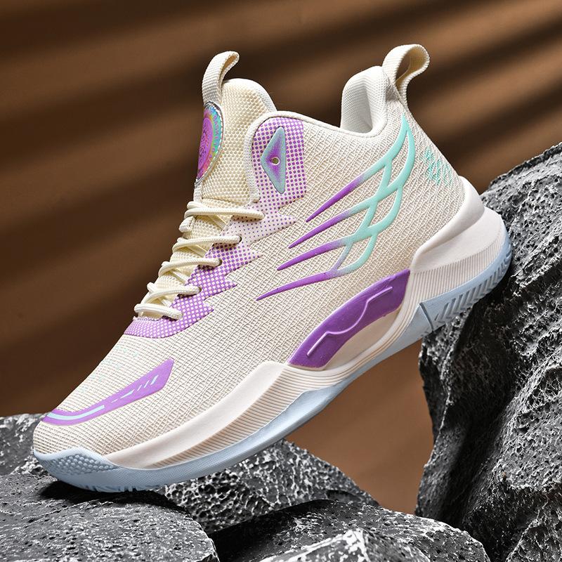 Low-top basketball shoes for men and women, casual teenagers, actual combat students, sneakers, sports shoes