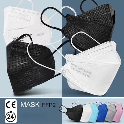 Маска для лица CE FFP2 Рыбная маска Kn95 Одобренная многоразовая маска для лица Mascarillas Faciales