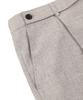 PRAIRIE [Summer] Like Linen Wide Slacks (Beige)
