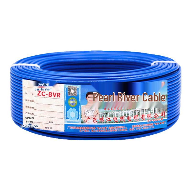 Zhujiang Cable ZC-BVR Стандартный Огнестойкий Гибкий Бытовой Провод