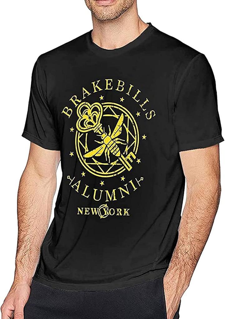 Brakebills University T-Shirt Black Graphic Unisex Tee Shirt