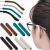 Anti-Slip Eyeglass End Temple Tips Soft Cotton Fabric Frame Leg Glasses Retainer Cushion Ear Sock Sleeve Comfort Eyewear