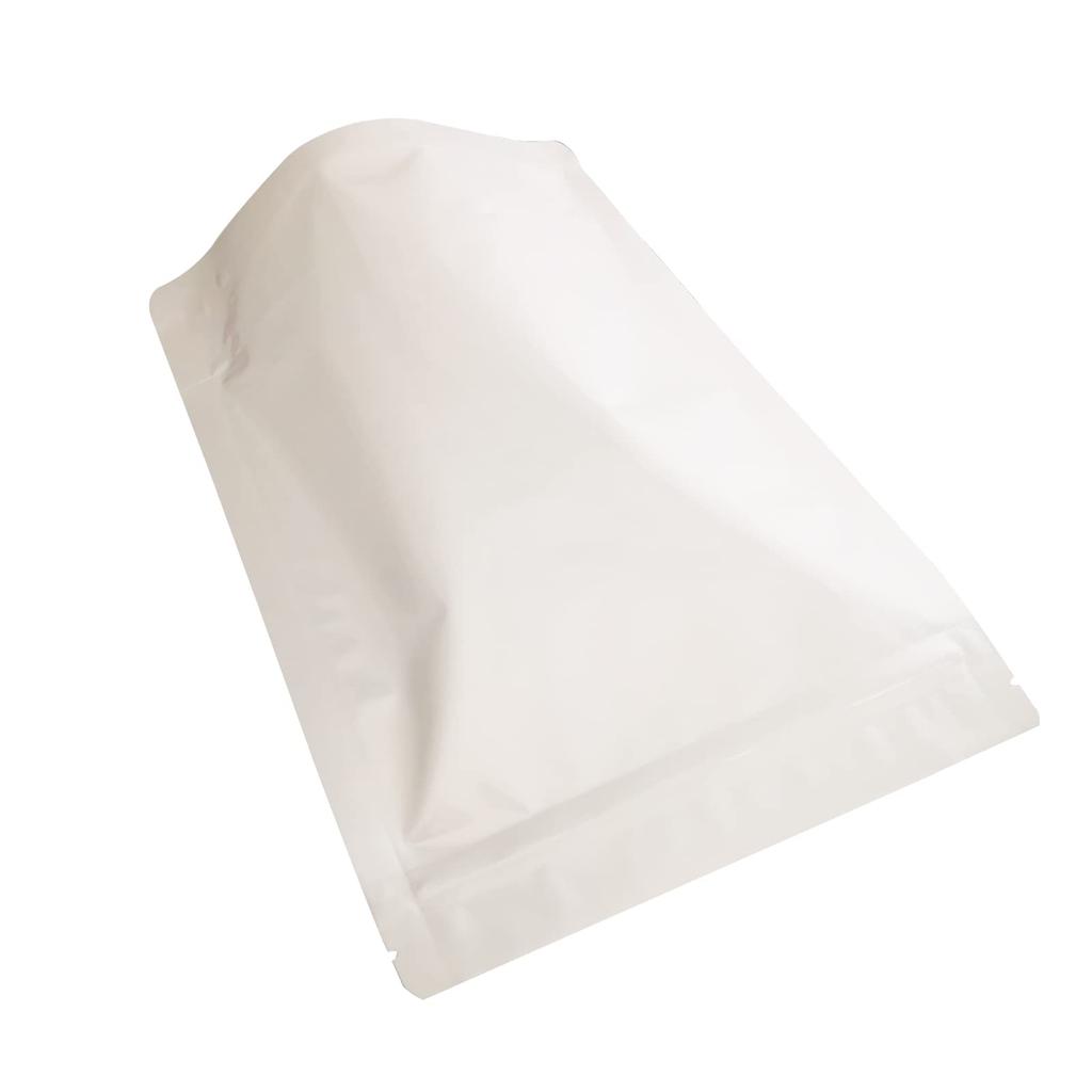 30 шт. алюминиевый пакет с большой отдельно стоящей сумкой с упаковкой легкая влагосохраняющая кофейная еда в зернах для закругленных углов застежка-молния, застежка-молния, сумка,