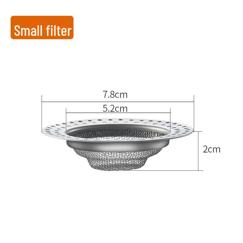 Универсальная крышка фильтра для раковины и сливного отверстия в полу из нержавеющей стали